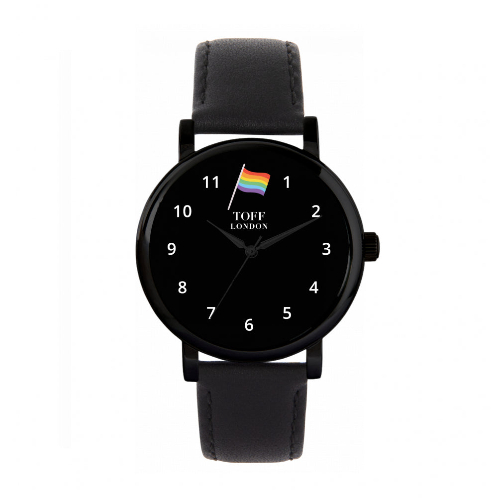 38mm Pride Mini Original Pride Flag Watch