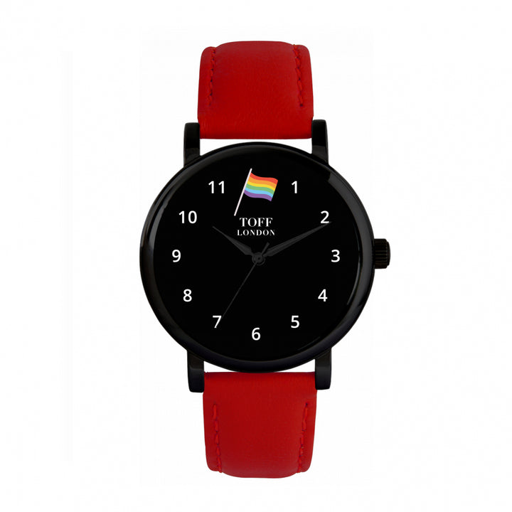 38mm Pride Mini Original Pride Flag Watch