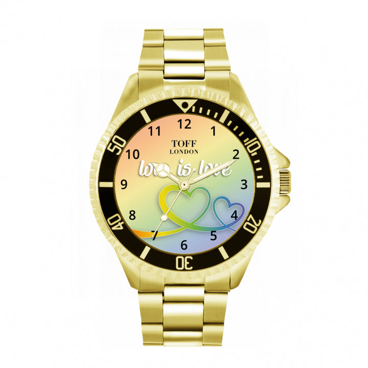 42mm Pride Love Is Love Watch