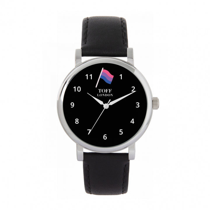 38mm Pride Mini Bisexual Flag Watch