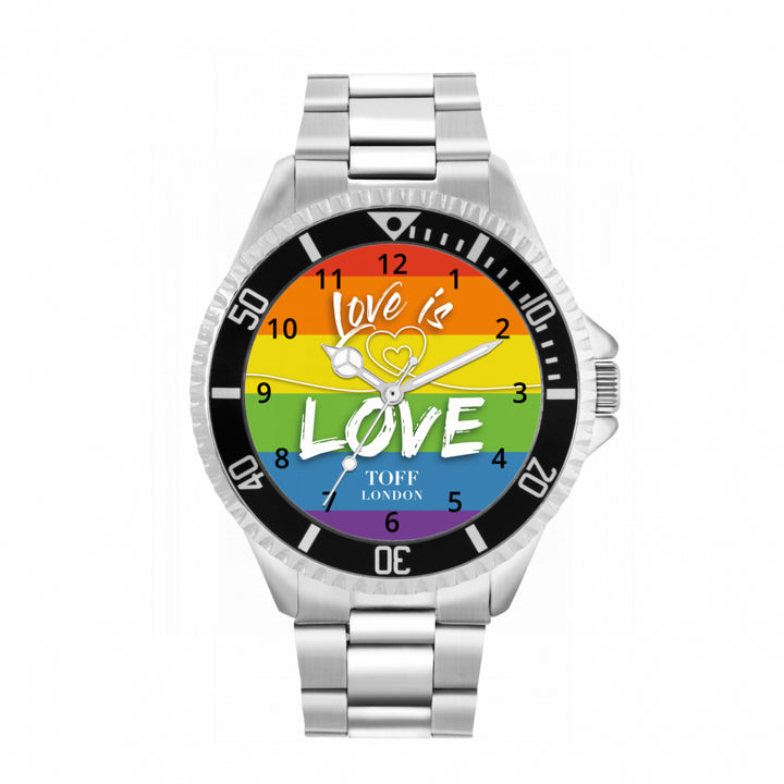 42mm Pride Love Is Love Watch
