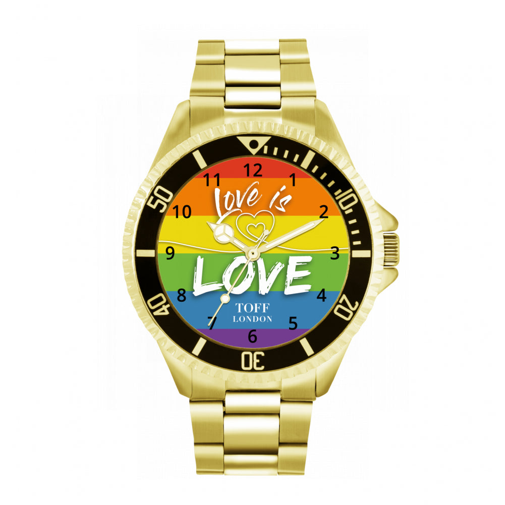 42mm Pride Love Is Love Watch