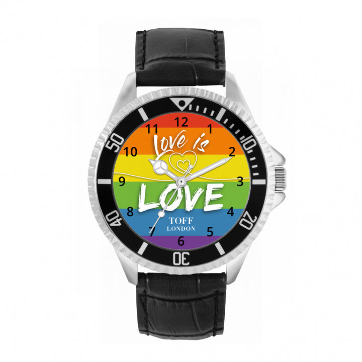 42mm Pride Love Is Love Watch