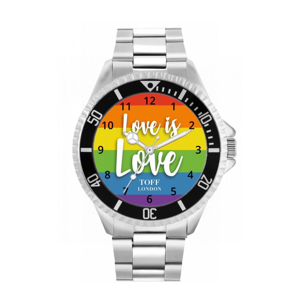 42mm Pride Love Is Love Watch