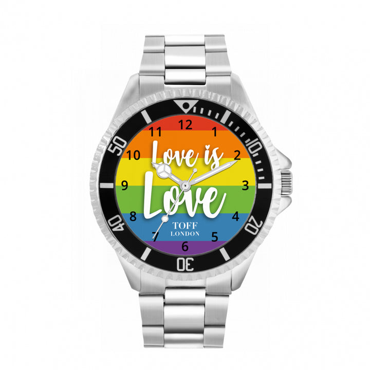 42mm Pride Love Is Love Watch