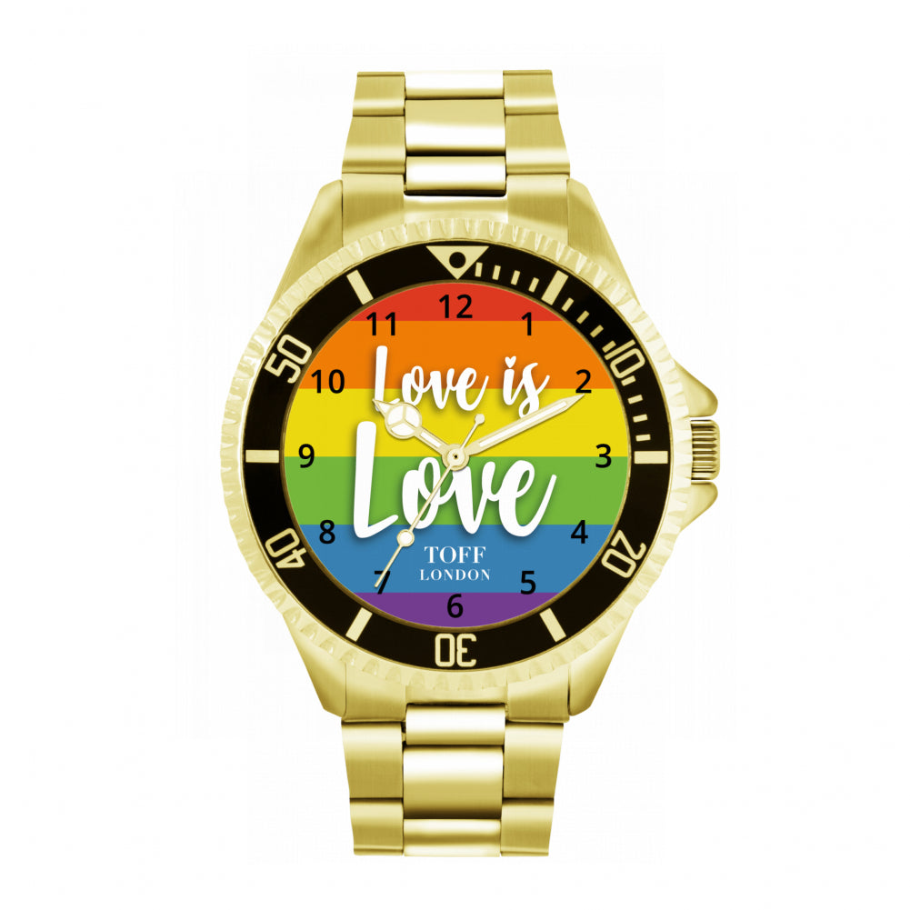 42mm Pride Love Is Love Watch