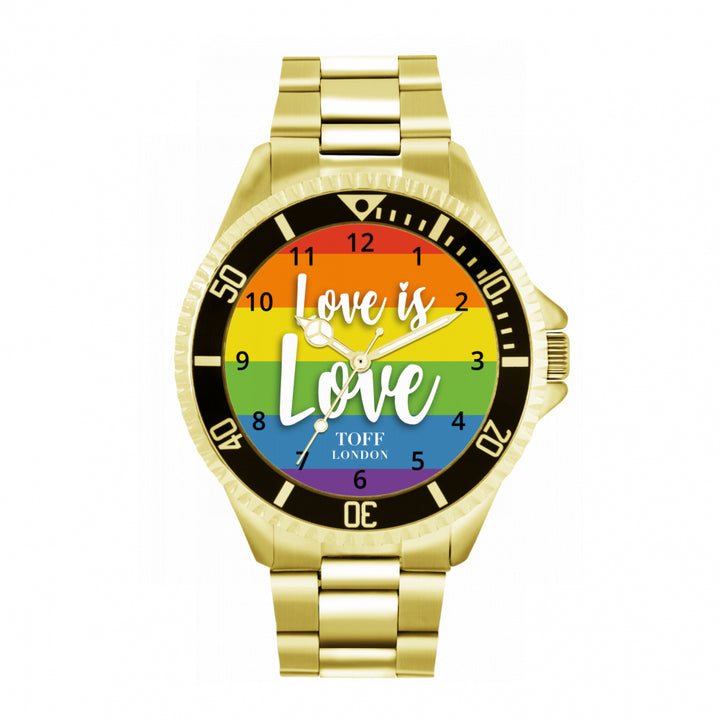 42mm Pride Love Is Love Watch