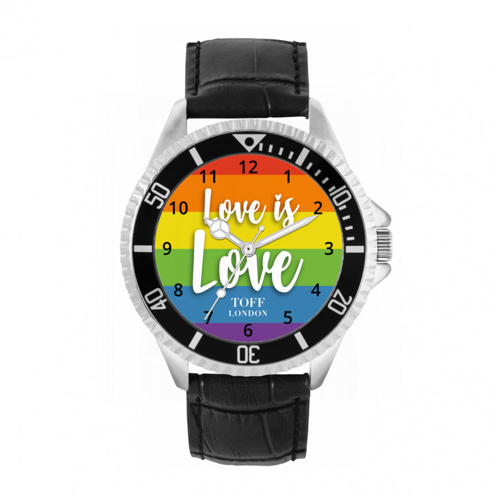 42mm Pride Love Is Love Watch