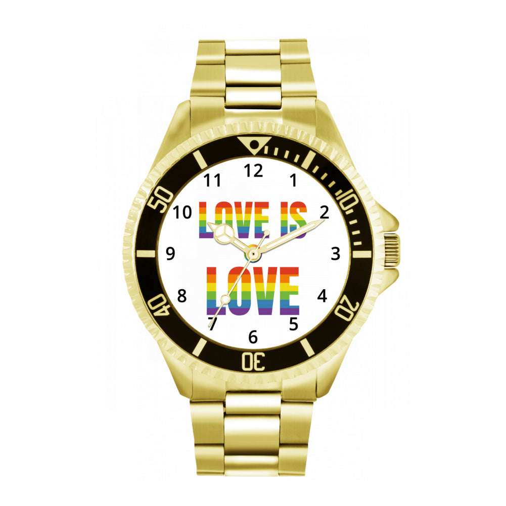 42mm Pride Love Is Love Watch