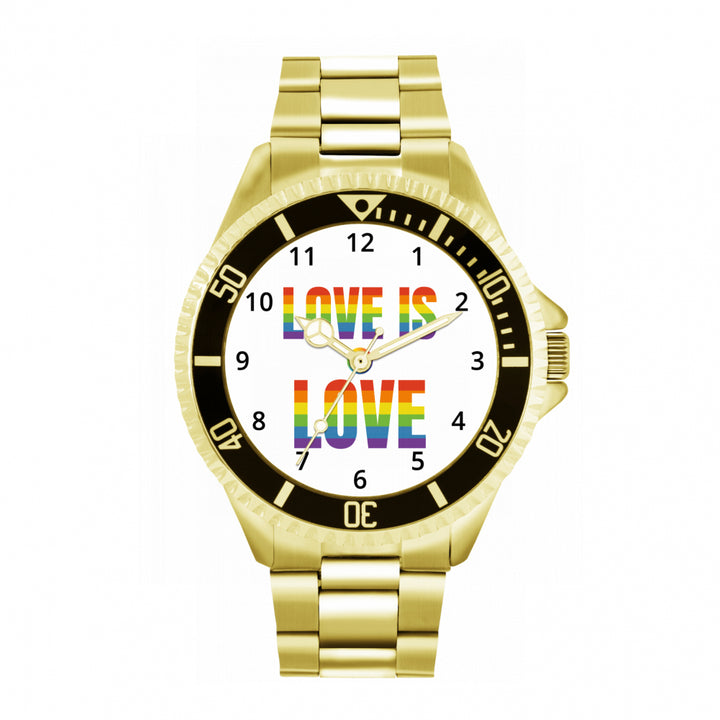 42mm Pride Love Is Love Watch