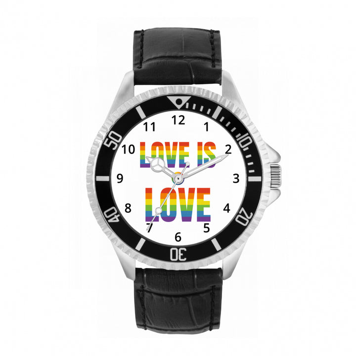42mm Pride Love Is Love Watch