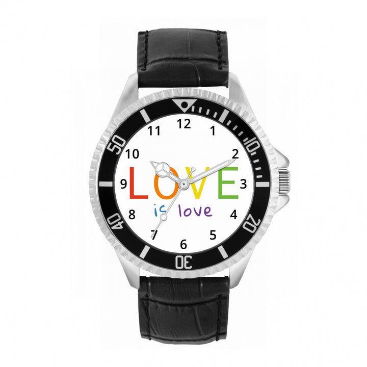 42mm Pride Love Is Love Watch