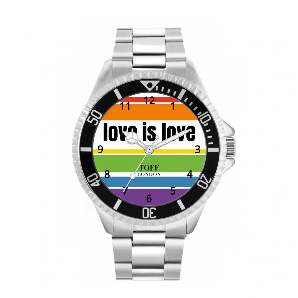 42mm Pride Love Is Love Watch