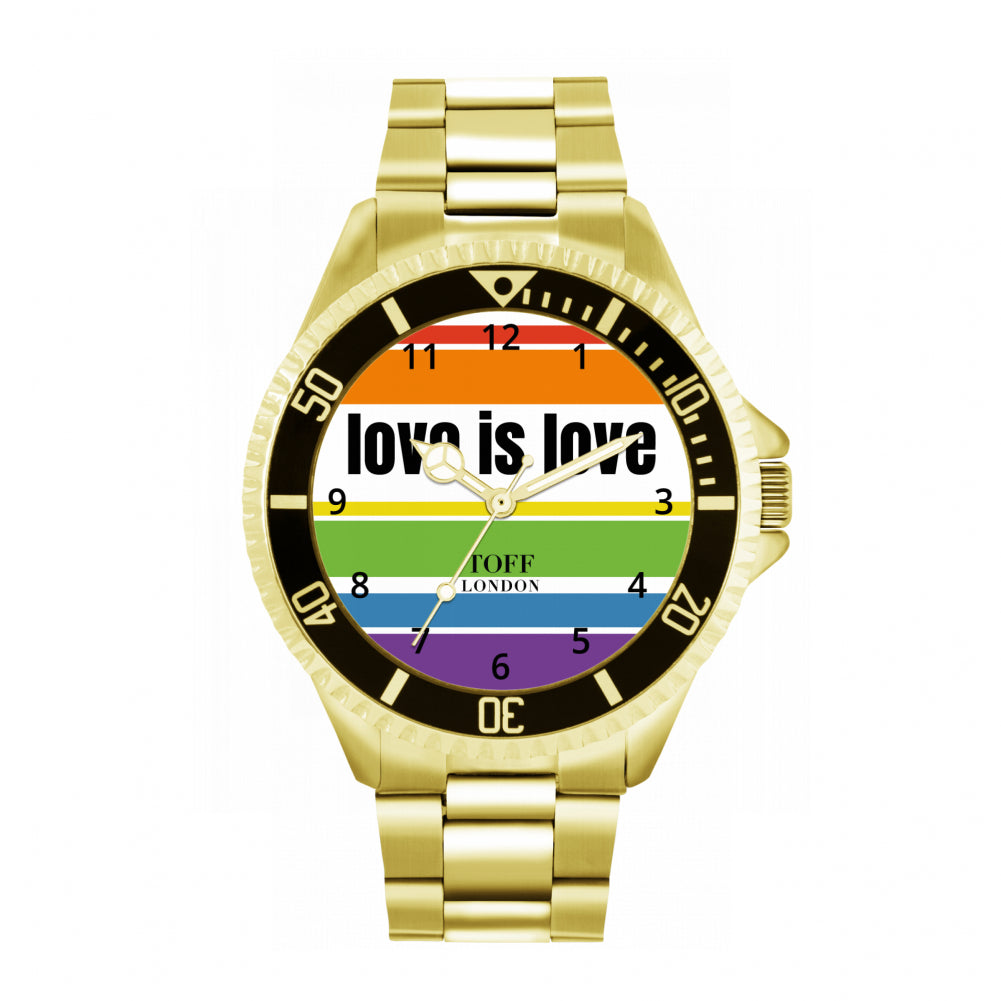 42mm Pride Love Is Love Watch