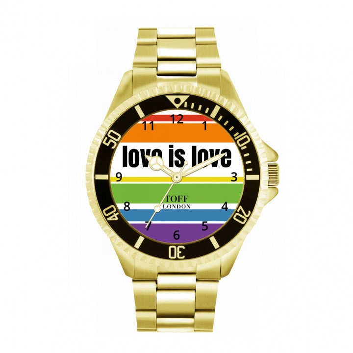 42mm Pride Love Is Love Watch