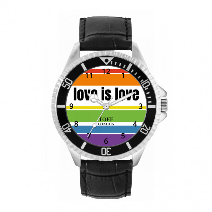42mm Pride Love Is Love Watch
