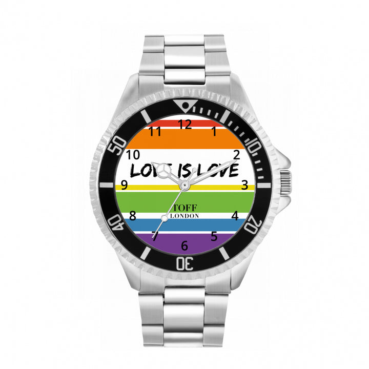 42mm Pride Love Is Love Watch