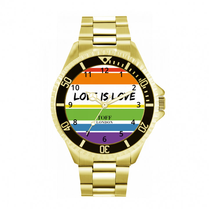 42mm Pride Love Is Love Watch