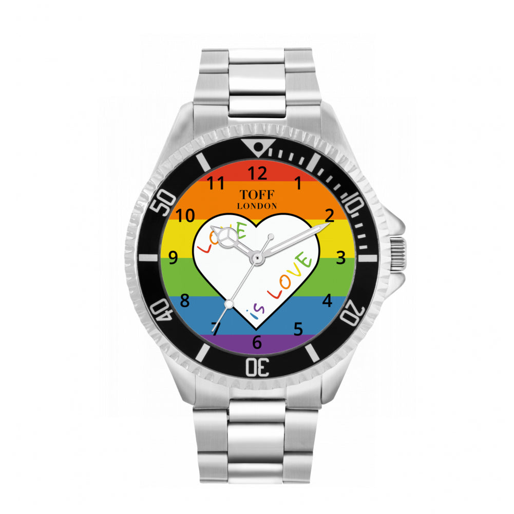 42mm Pride Love Is Love Watch