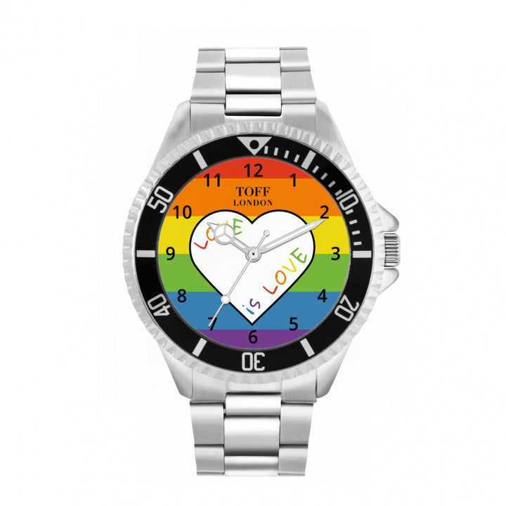 42mm Pride Love Is Love Watch