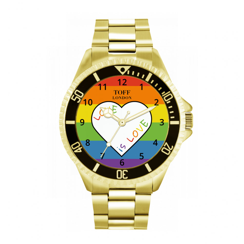 42mm Pride Love Is Love Watch