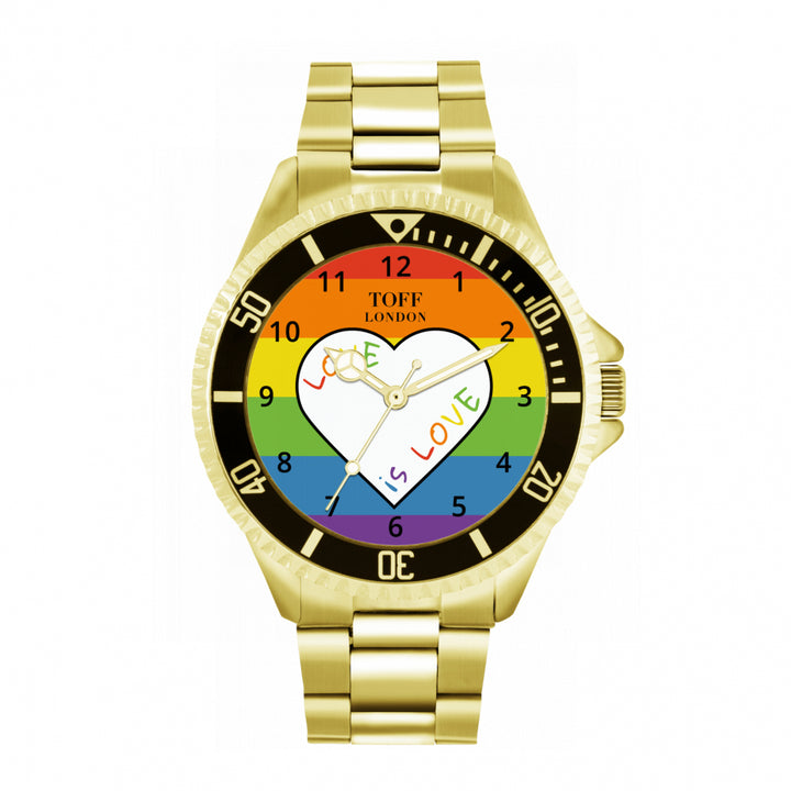 42mm Pride Love Is Love Watch