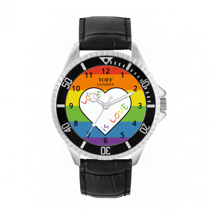 42mm Pride Love Is Love Watch
