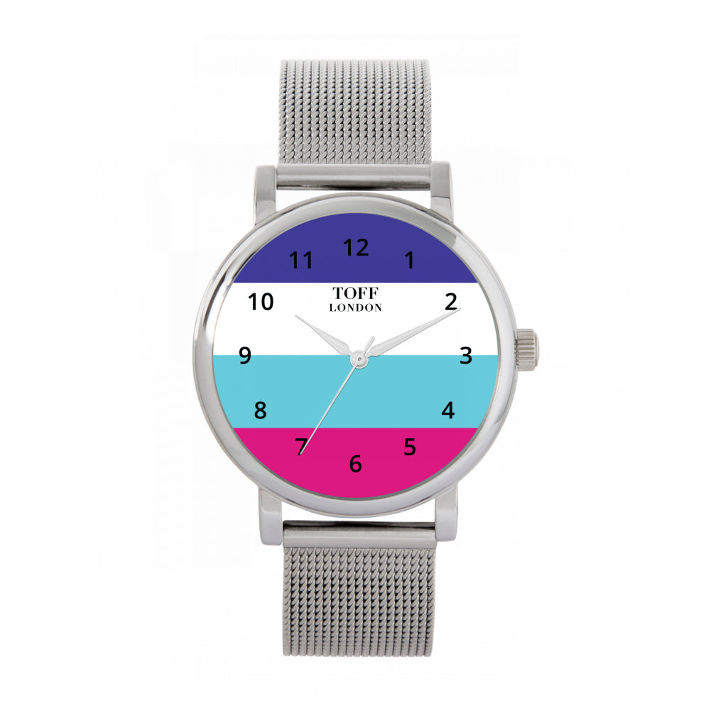 38mm Pride Multisexual Flag Watch