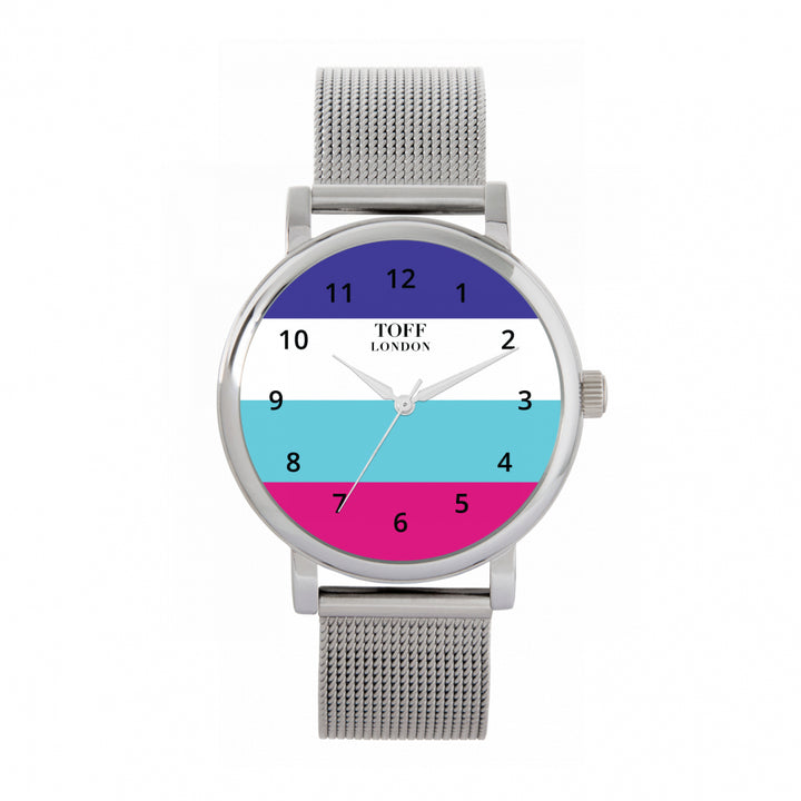 38mm Pride Multisexual Flag Watch