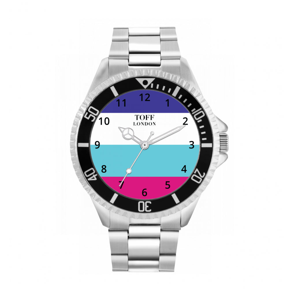 42mm Pride Multisexual Flag Watch