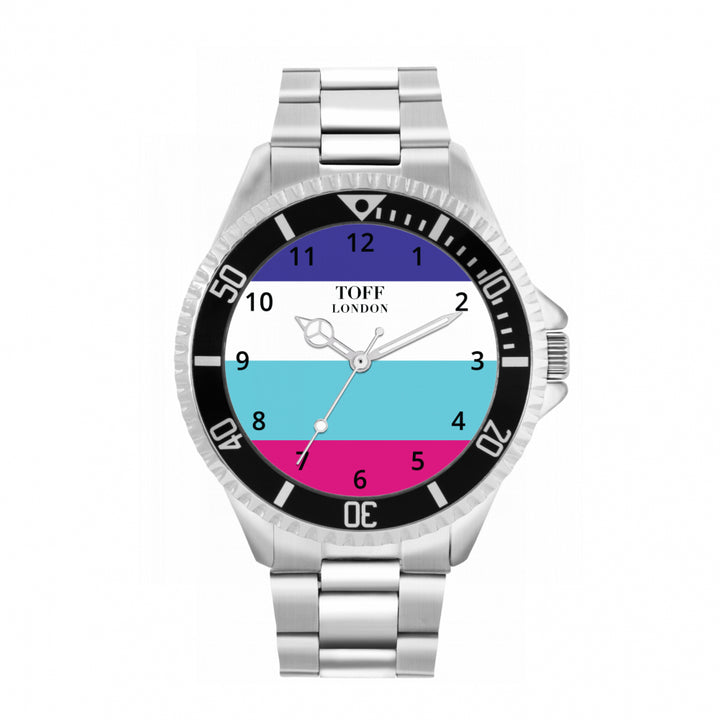 42mm Pride Multisexual Flag Watch
