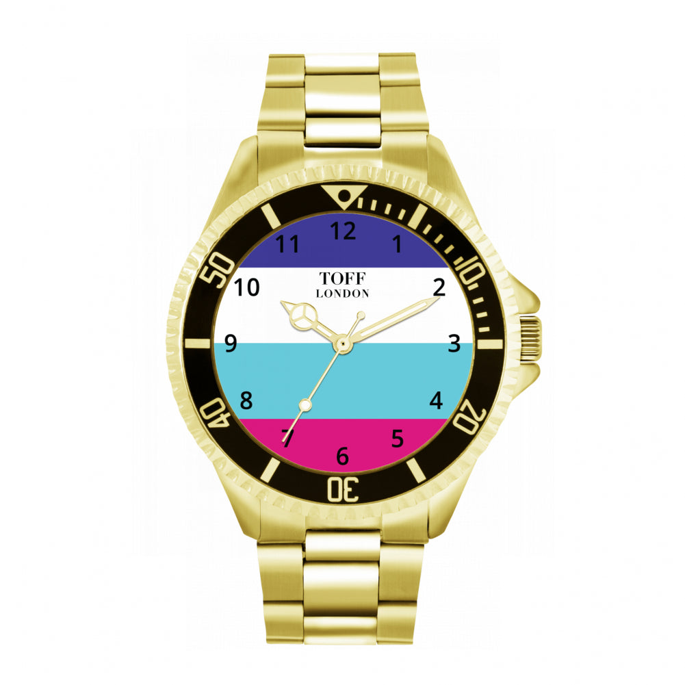 42mm Pride Multisexual Flag Watch