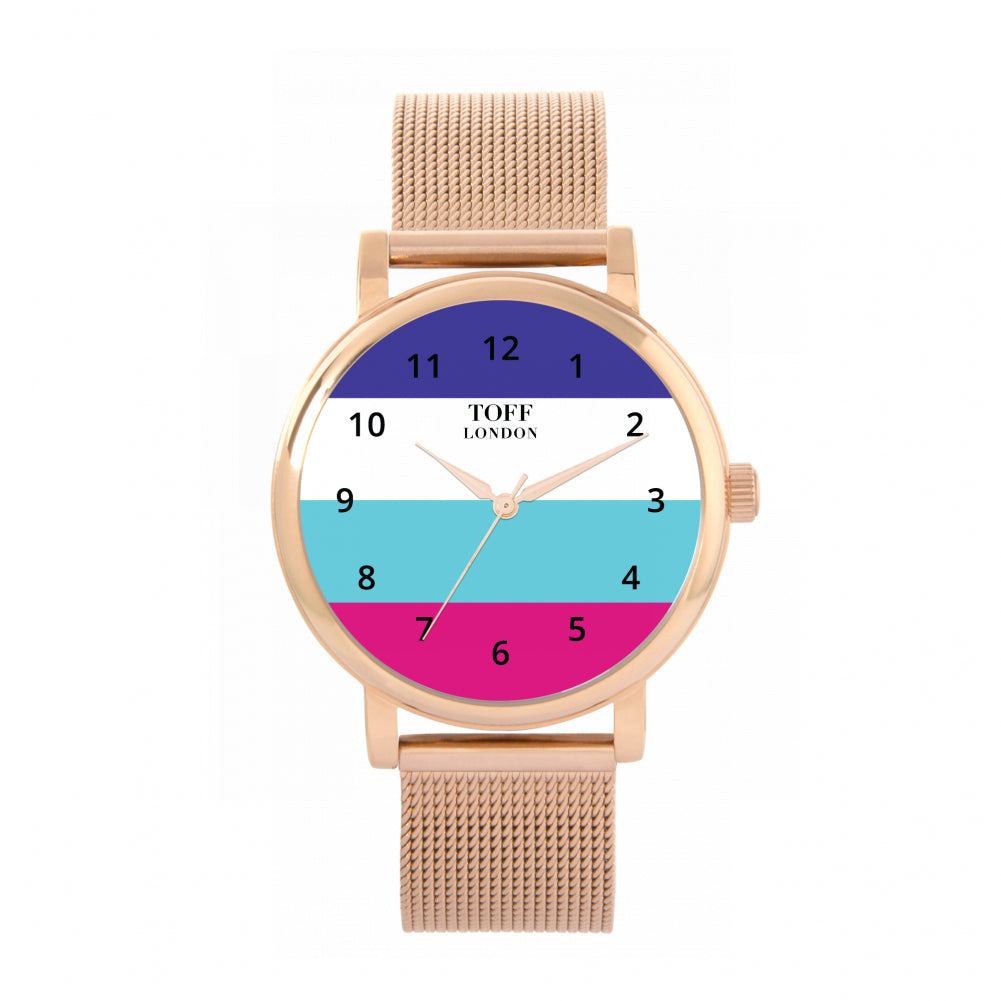 38mm Pride Multisexual Flag Watch