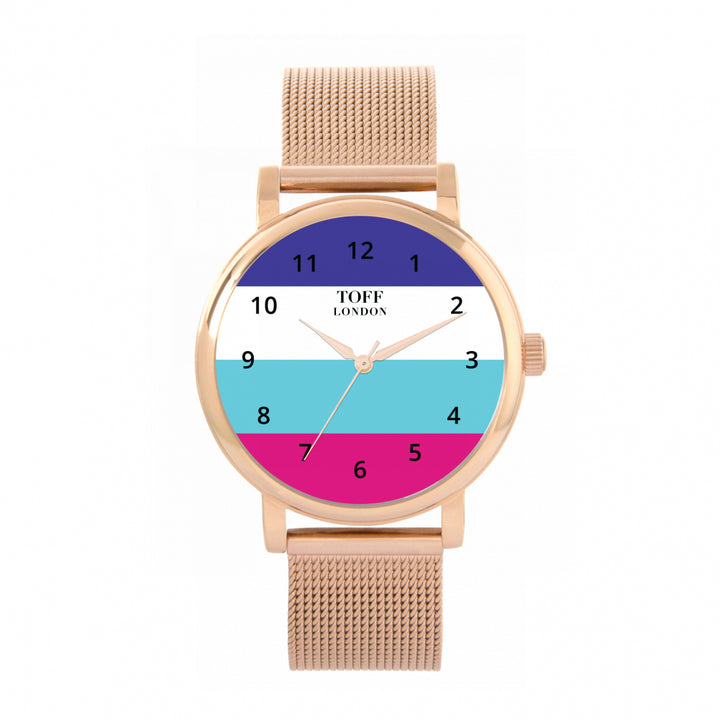 38mm Pride Multisexual Flag Watch