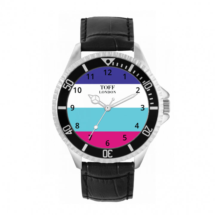 42mm Pride Multisexual Flag Watch