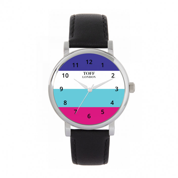 38mm Pride Multisexual Flag Watch