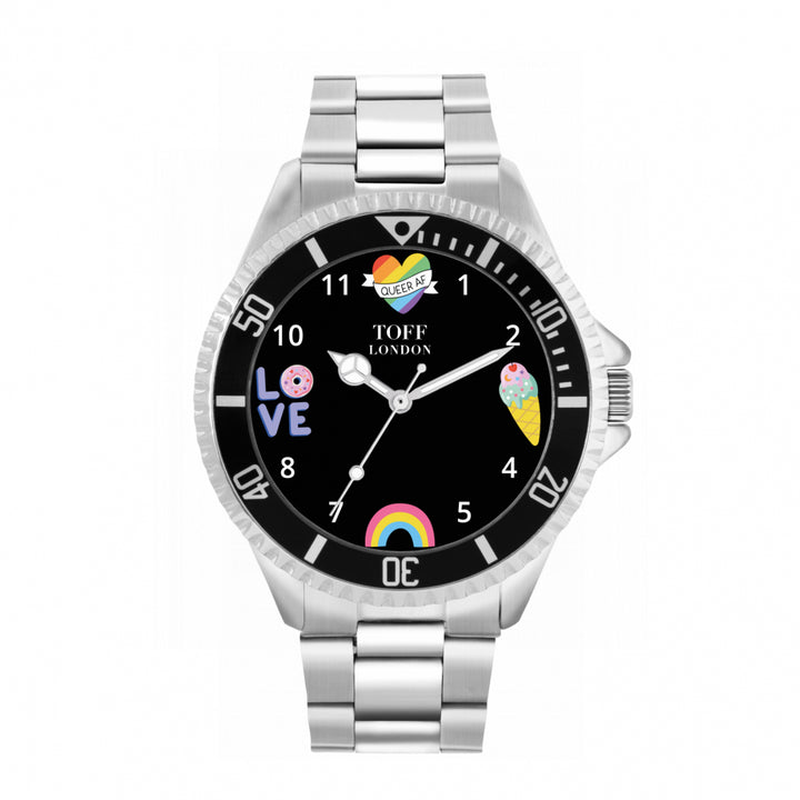 42mm Pride Queer AF Watch