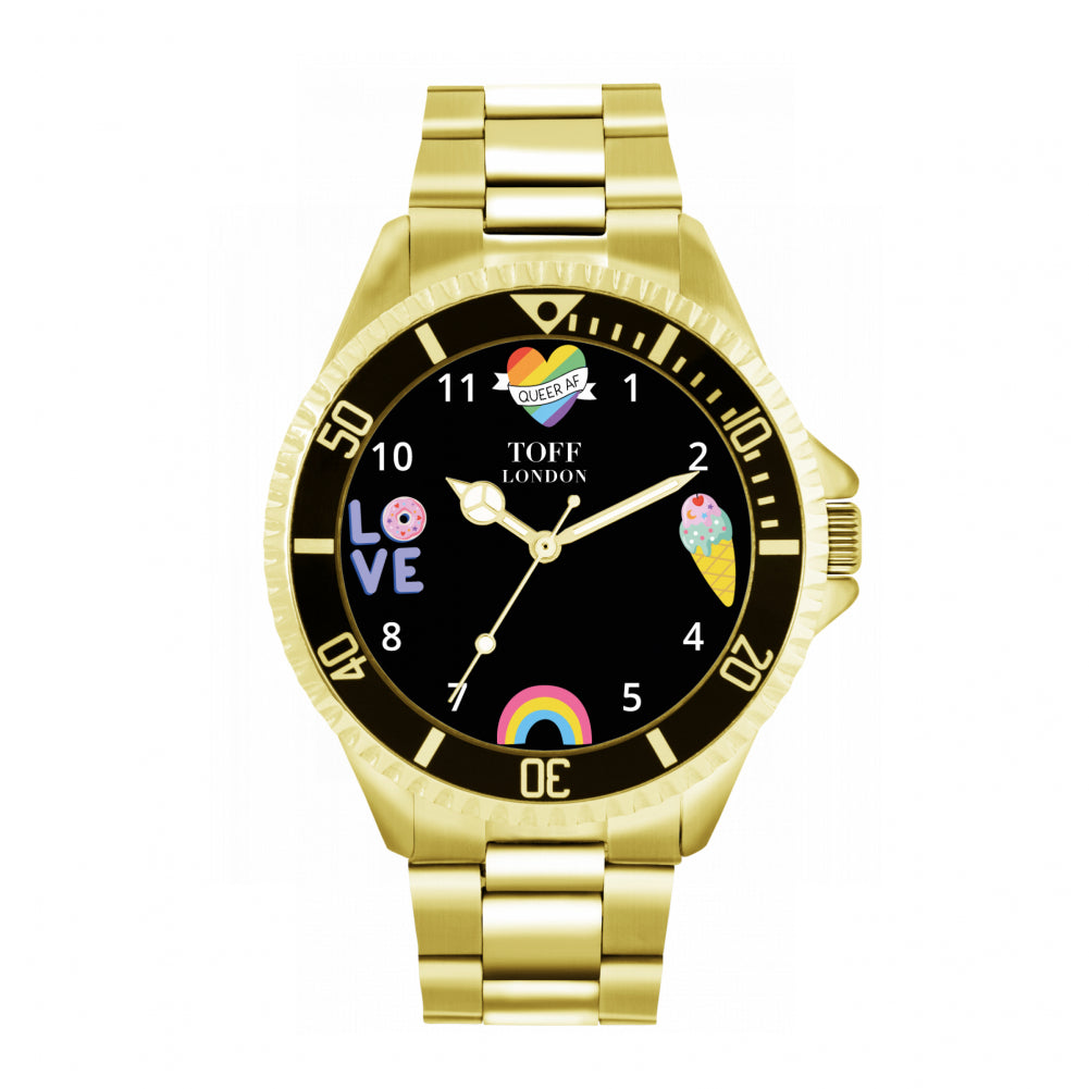 42mm Pride Queer AF Watch