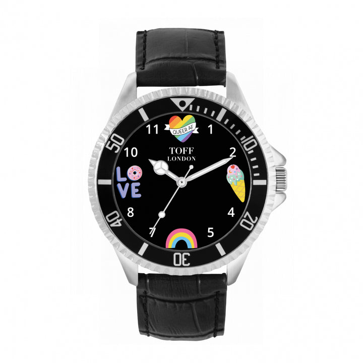 42mm Pride Queer AF Watch