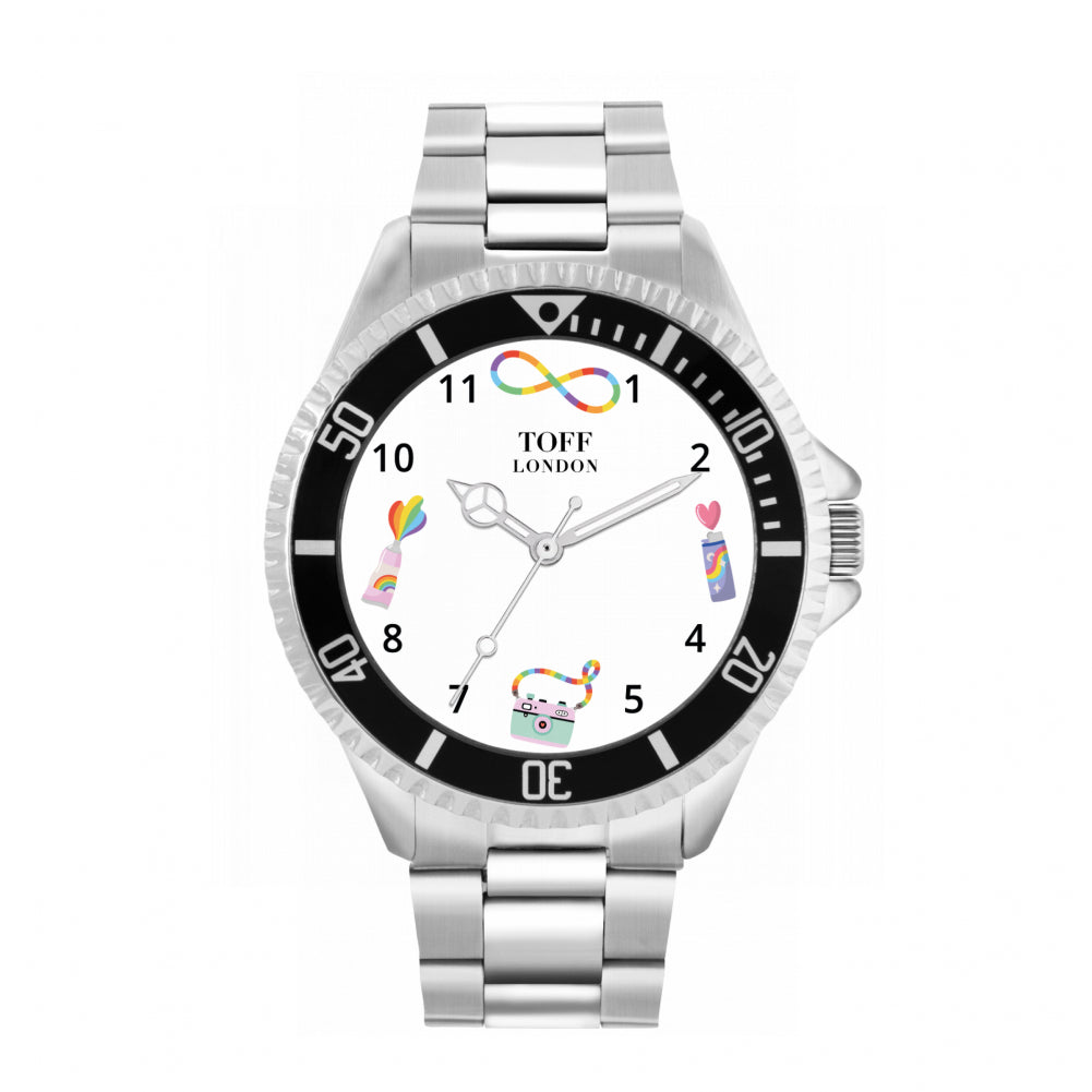 42mm Pride Infinity Sign Watch