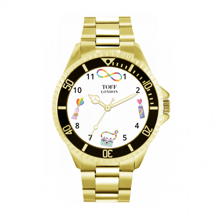 42mm Pride Infinity Sign Watch