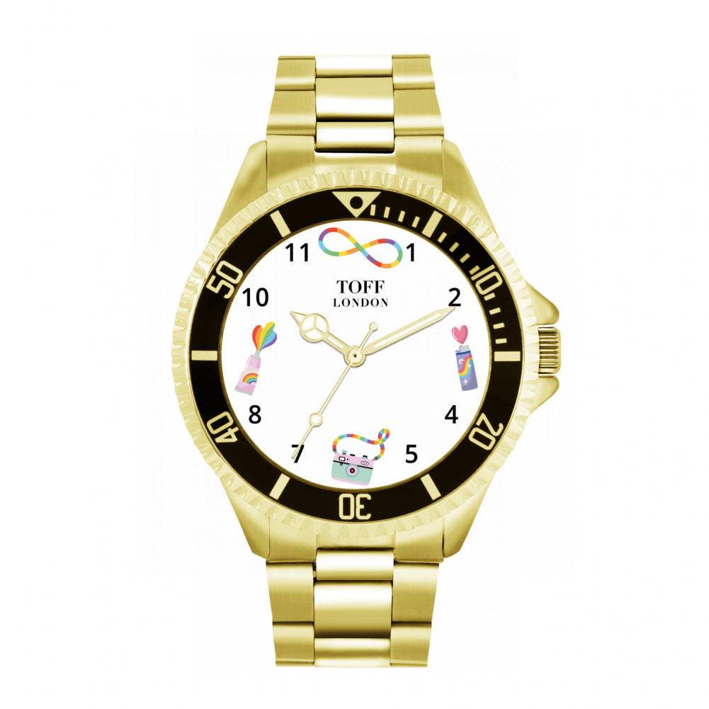 42mm Pride Infinity Sign Watch