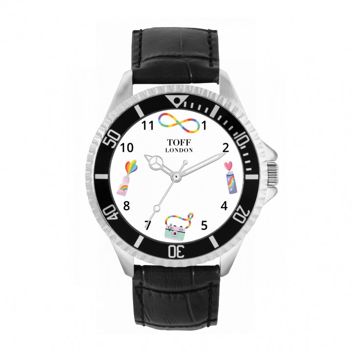 42mm Pride Infinity Sign Watch