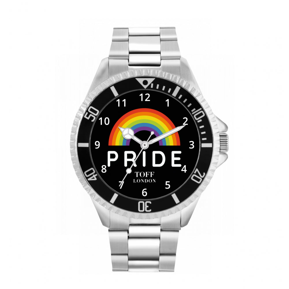 42mm Pride Rainbow Watch