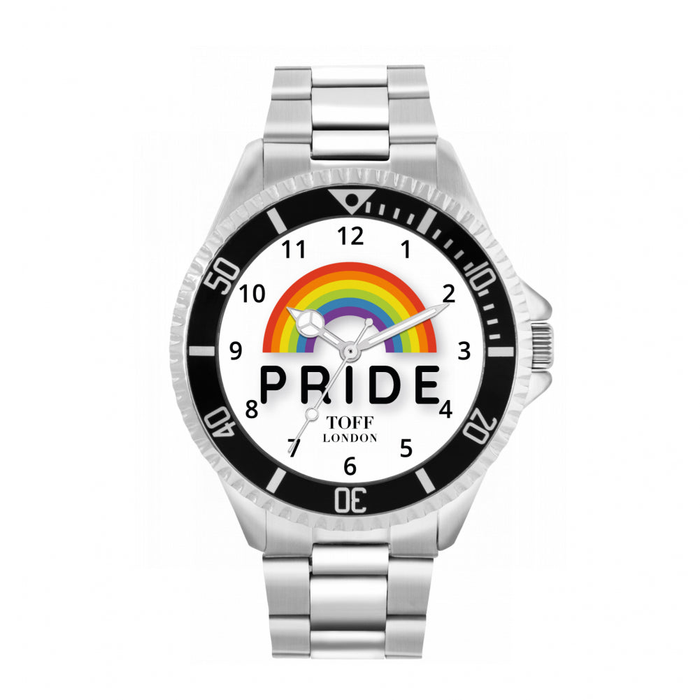 42mm Pride Rainbow Watch