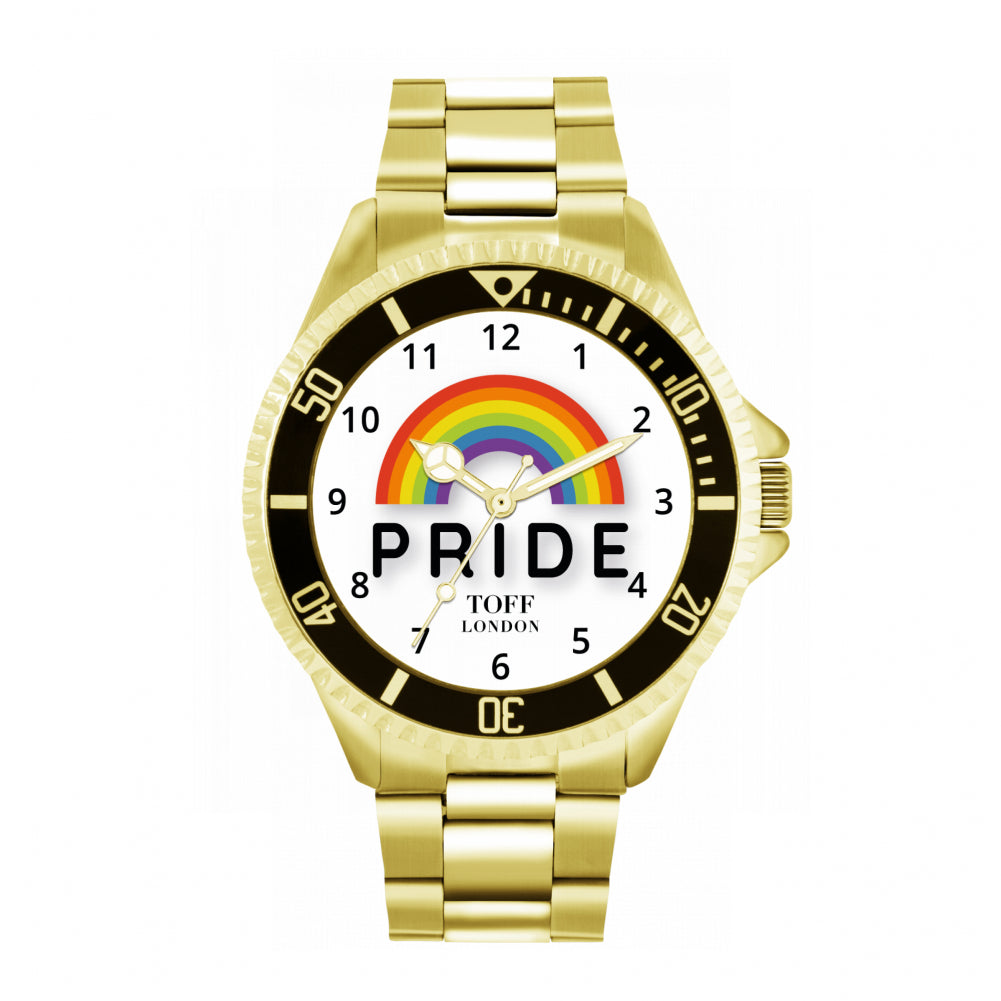 42mm Pride Rainbow Watch