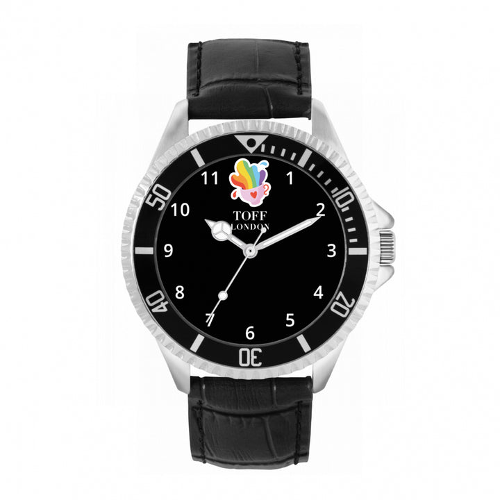 42mm Pride Vintage Rainbow Watch