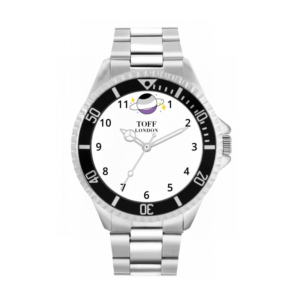 42mm Pride Asexual Planet Watch
