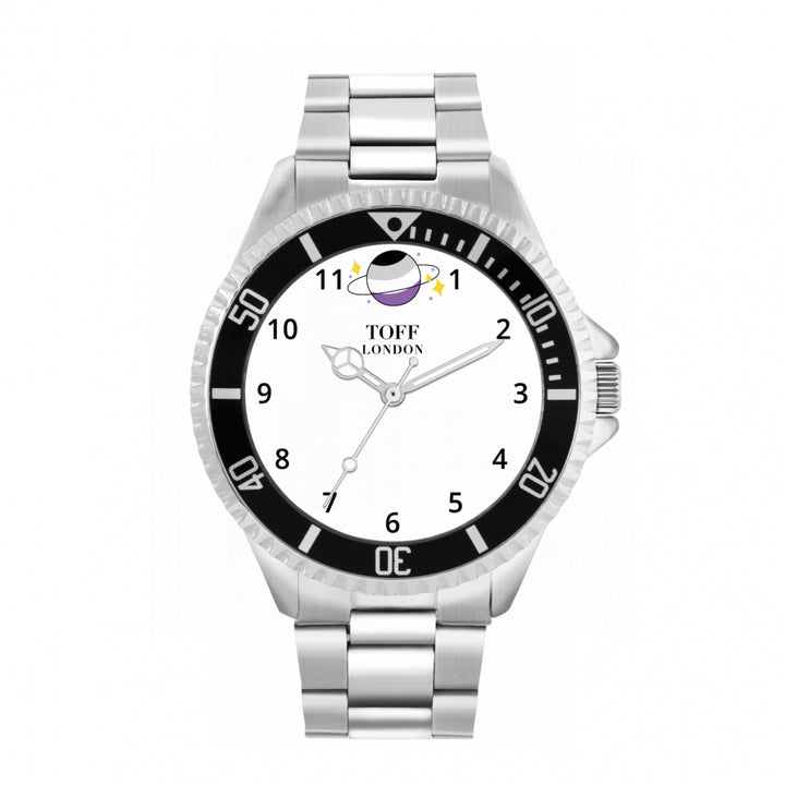 42mm Pride Asexual Planet Watch