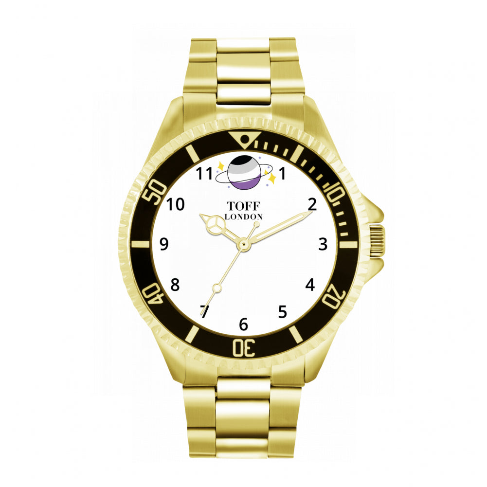 42mm Pride Asexual Planet Watch